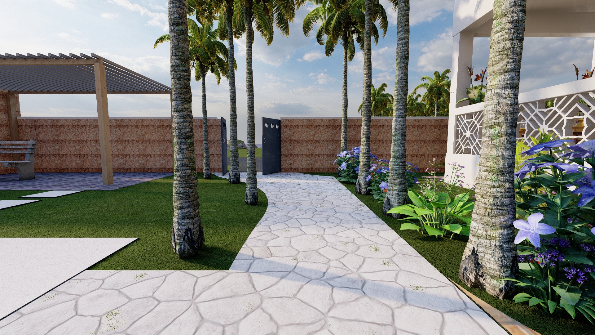 Apartment living room