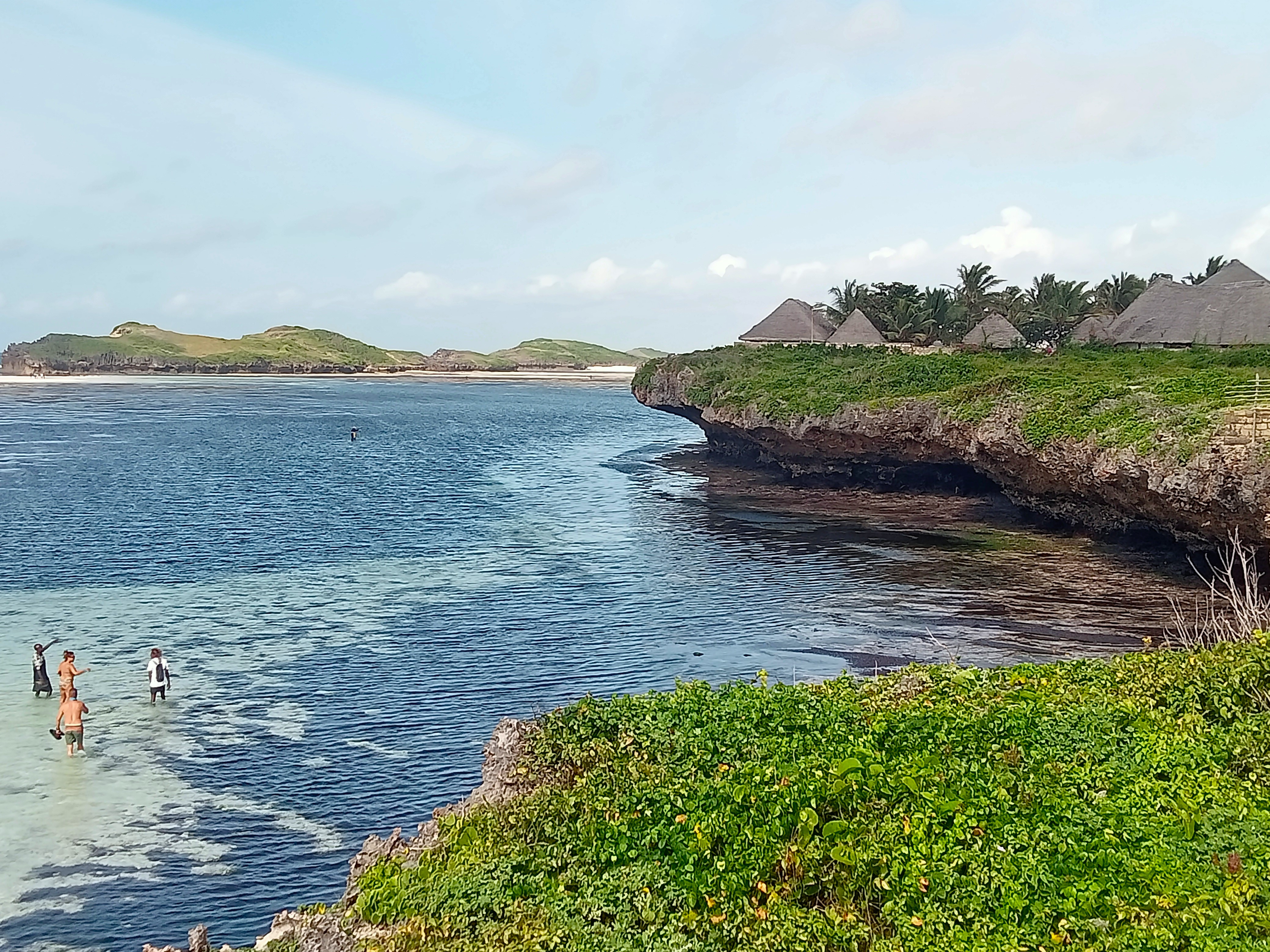 View of the sea from the property