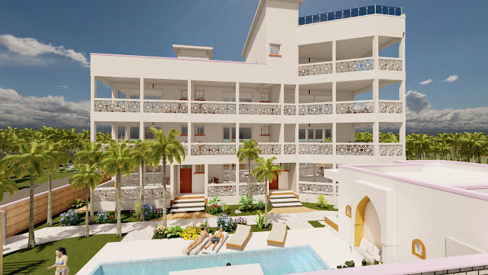 Front building of Di Fronte Al Mare